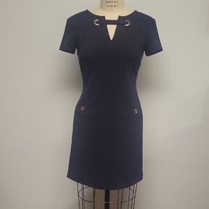 Tommy Hilfiger Navy Mini Dress